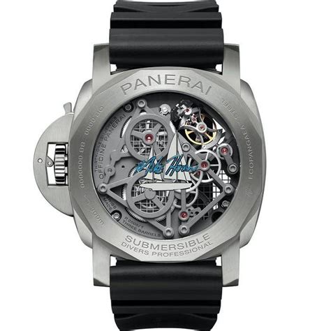 The Panerai EcoPangea Submersible Mike Horn Edition takes 